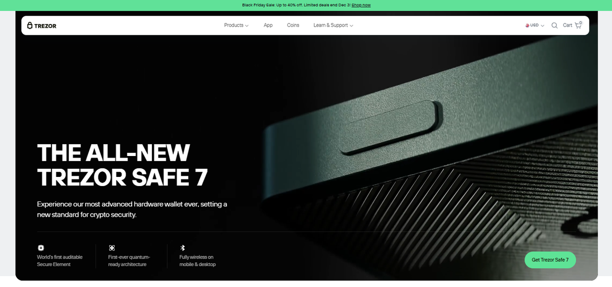 Trezor Suite | Official Crypto Management App