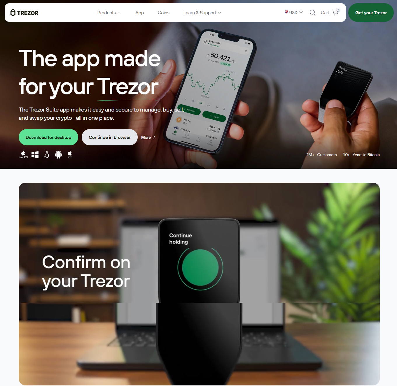 Trezor.io/Start – Official Trezor Wallet Setup Guide