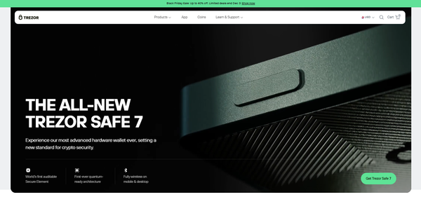 Trezor Suite | Official Crypto Management App